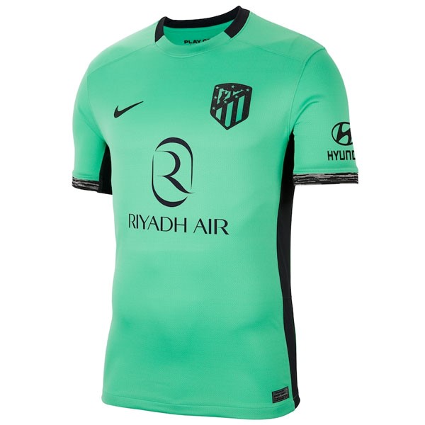 Thailand Trikot Atletico Madrid Ausweich 2023-2024